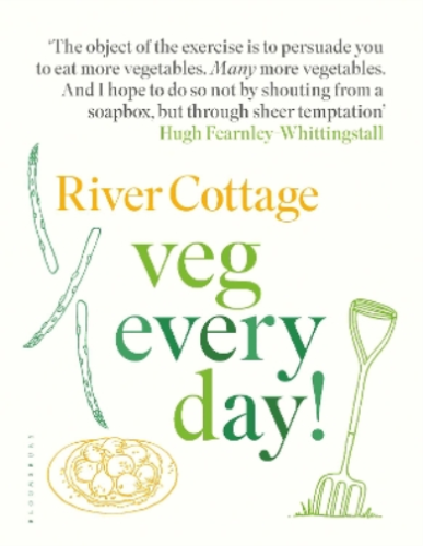 Hugh Fearnley-Whittingstall River Cottage Veg Every Day! (Relié) - Zdjęcie 1 z 1