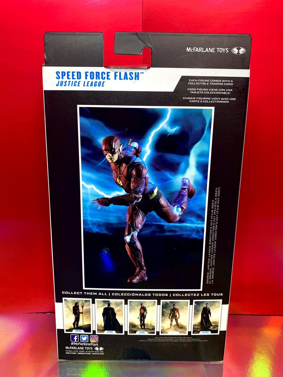 Justice League Unlimited Flash Speed Force