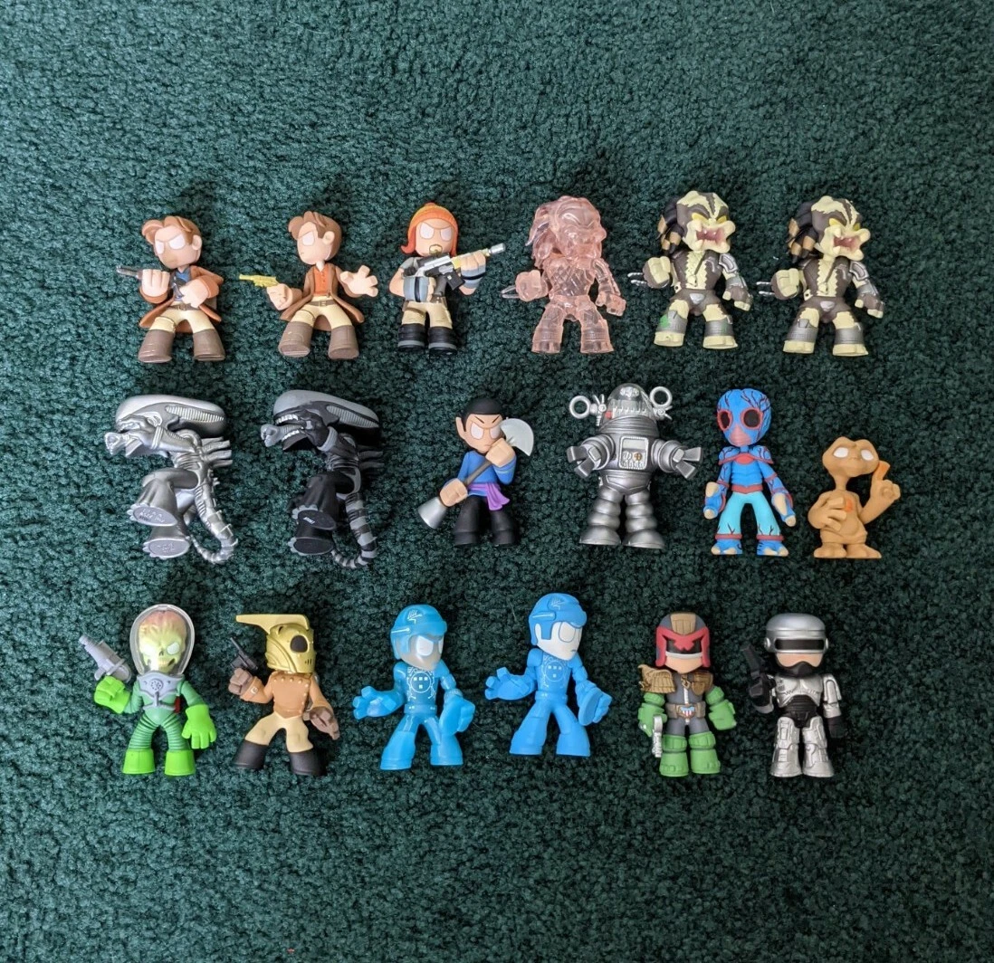 Sci fi mystery minis hotsell