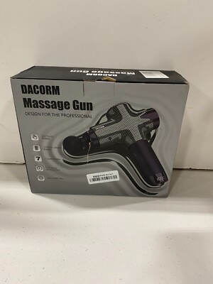 DACORM Massage Gun Deep Tissue Percussion Muscle Massage Gun, Y8 Pro Max