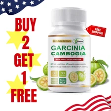 Garcinia Cambogia Garcinia Trim 60 Capsules 3000 mg ea Dietary Supplement