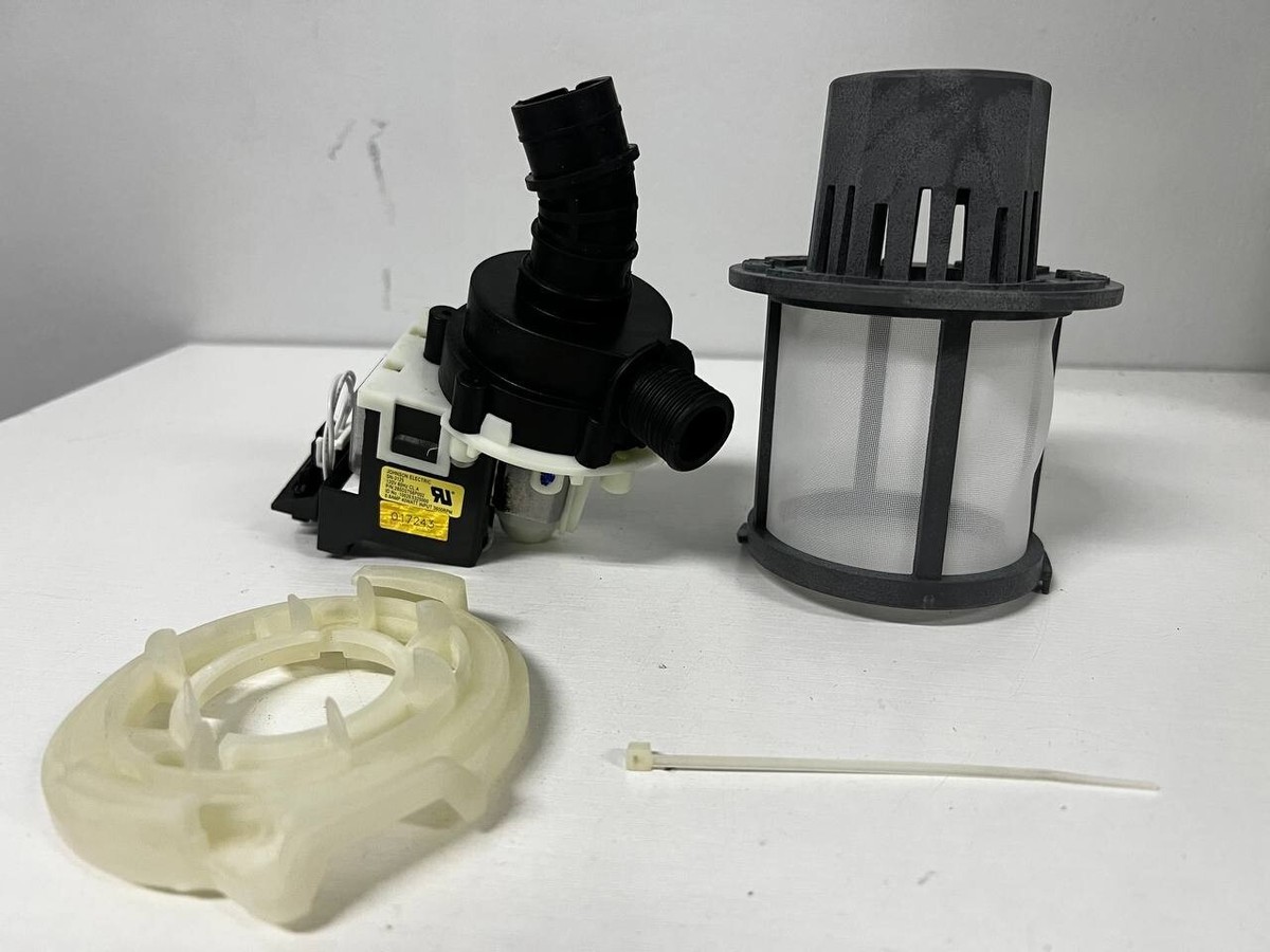 Genuine OEM GE Dishwasher Drain Pump WD35X20878