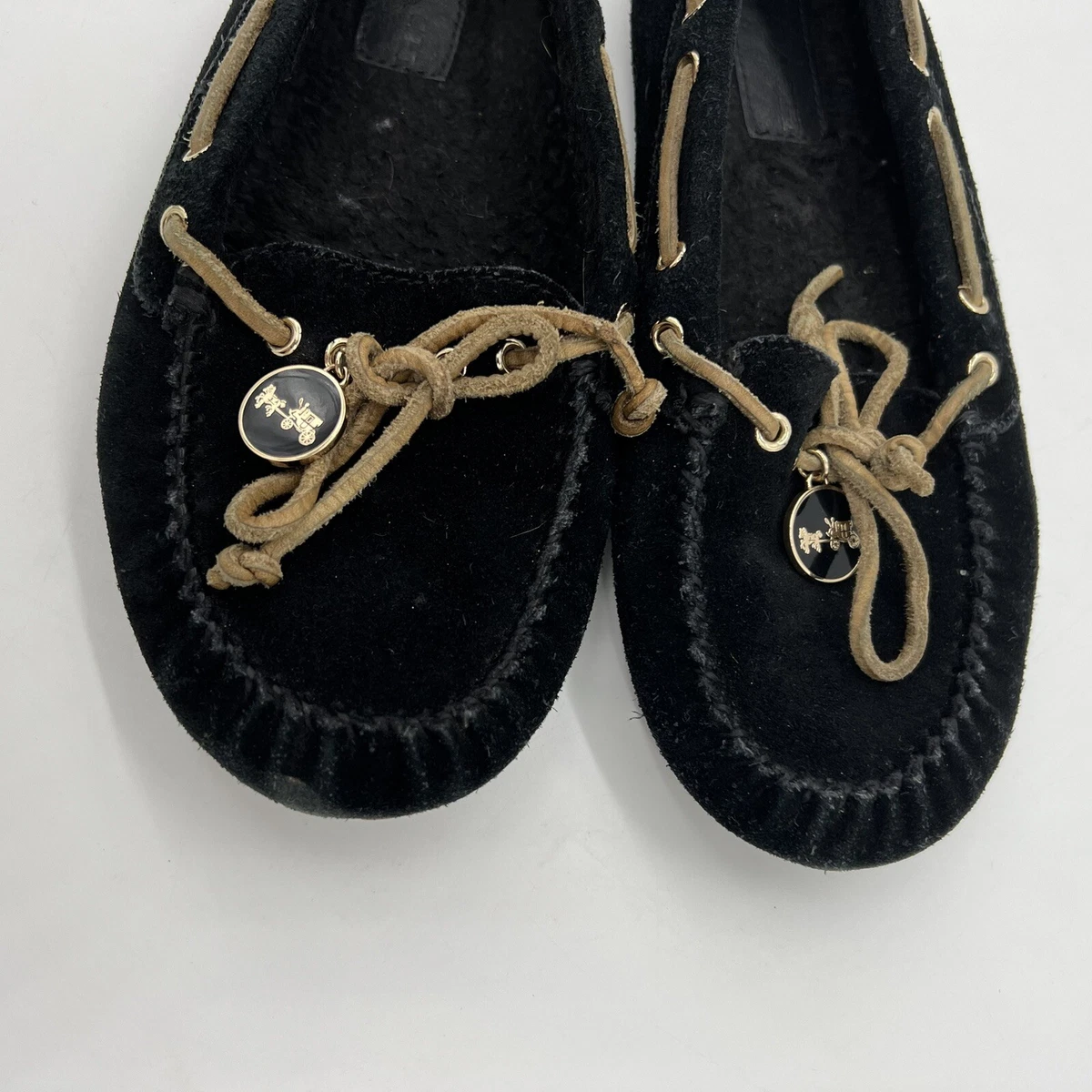 Coach antonia moccasins clearance