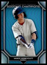 VANCE HONEYCUTT 2024 UPPER DECK GOODWIN CHAMPIONS BLUE PARALLEL SP