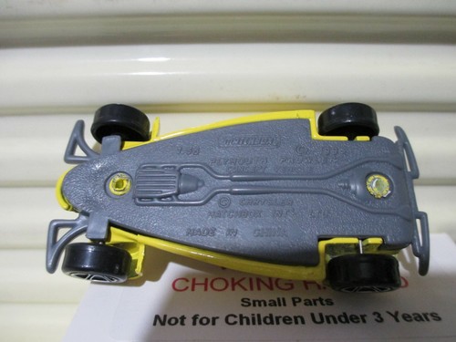 MATCHBOX 2004 PICNIC PROWLER WINCHESTER VA AMARILLO COMO NUEVO en caja nuevo - Imagen 6 de 8
