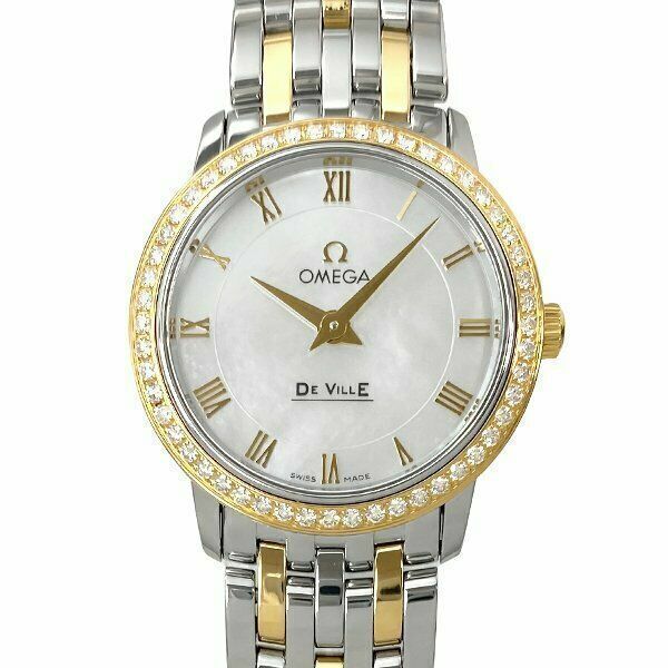 OMEGA De Ville - 27 mm, Stainless Steel, Yellow Gold for OMEGA De Ville - 27 mm, Stainless Steel, Yellow Gold for