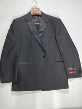Mens P And L Black Tuxedo Size 42S NEW