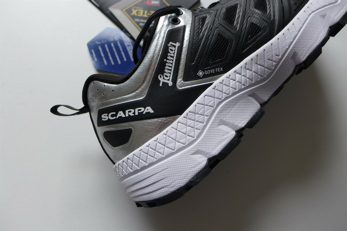 Herno Laminar x Scarpa Spin Ultra Gore-Tex Trail Sneakers in Black