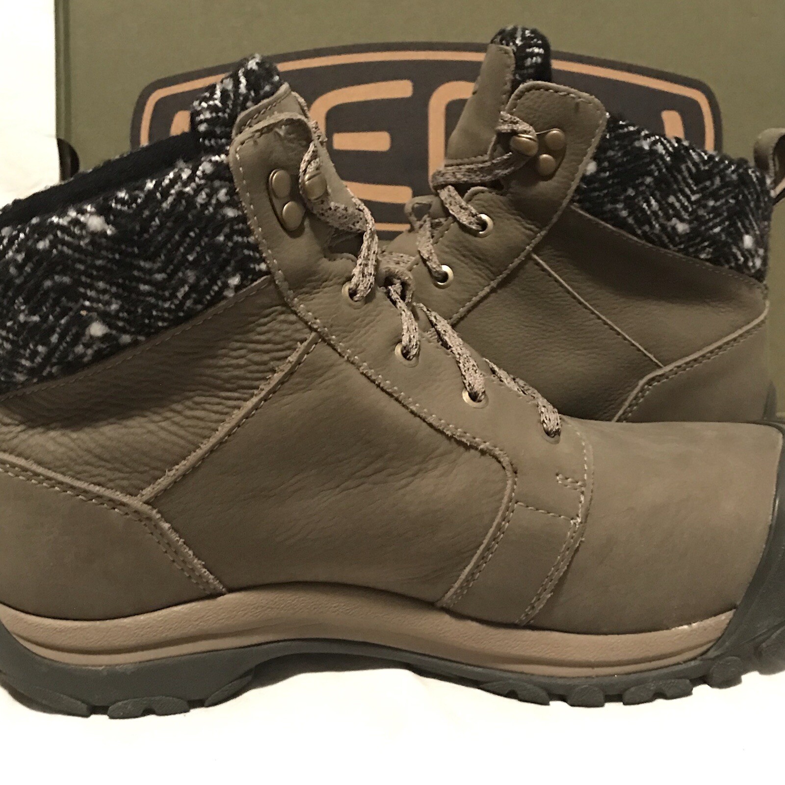 Stivali da neve invernali impermeabili NUOVI KEEN donna taglia 10 M KACI II (2) 1025453