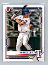2021 Bowman Draft #BD-42 Ian Moller 1st bowman