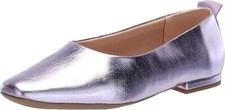 Brand New Franco Sarto Womens Vana Ballet Flat Light Pink Metallic US 6 M