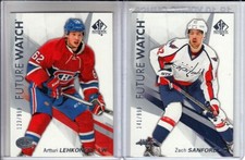  2016-17 SP Authentic #179 Zach Sanford RC 141/999 Washington Capitals