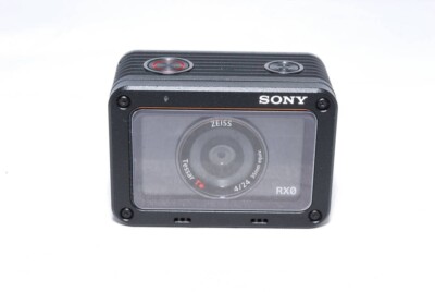 Sony Cyber-shot DSC-RX0 II Digital Camera excellent+++ Sony Cyber-shot DSC-RX0 II Digital Camera excellent+++