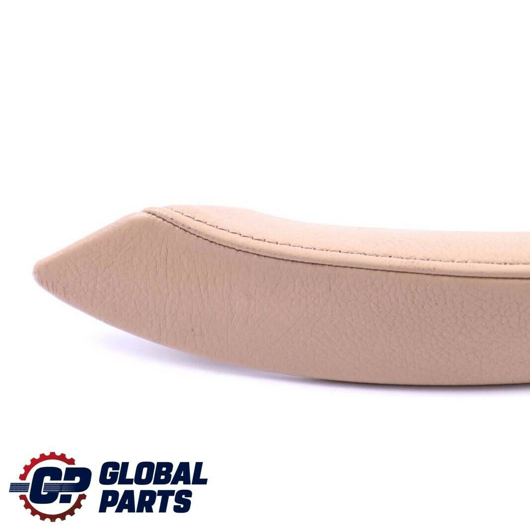 BMW X5 X6 er E70 E71 Blende Zuziehgriff Links Leder Beige 6970167 