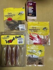 Gary Yamamoto Worm Retirement Set Heart Tail Cut Tail D-Tailer