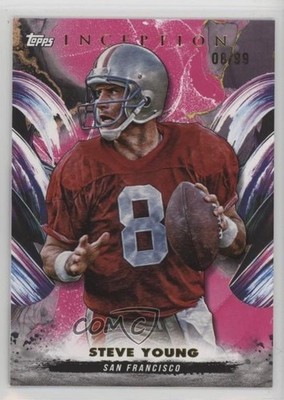2024 Topps Inception Magenta 8/99 Steve Young #144 HOF ic3
