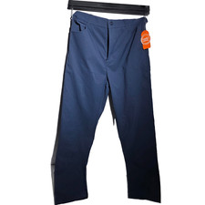 Wonder Nation boys pants Sz 18, Blue Dress Code Pants, School, Moisture wicking