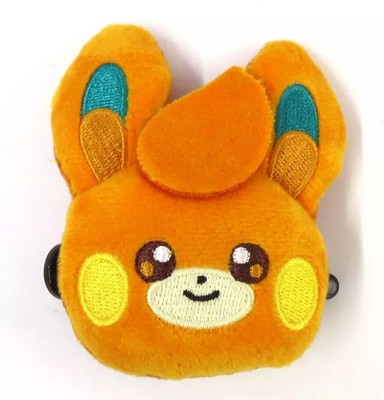 Pokémon Plush Clip Toy Purin Snorlax Pamo Papi Mocchi Keychain Accessory  Banda