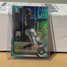 2022 Bowman Mega Box Chrome Baseball Cards Checklist 7
