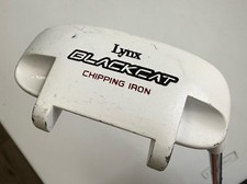 Lynx BLACK CAT 35.5  Steel Shaft Chipping Iro...