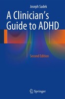 A Clinician's Guide To Adhd Joseph Sadek Taschenbuch Xv Englisch 2013 Springer