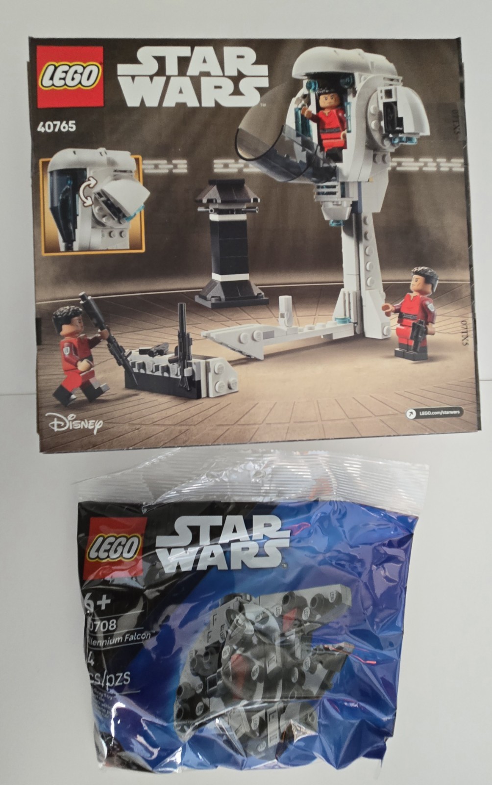LEGO Star Wars Kamino Training Facility 40765 Brand New Sealed Set