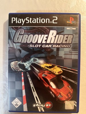 Grooverider Slot Car Racing Spiel PS2 Sony Playstation 2 komplett