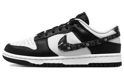 Nike Dunk Low Essential Paisley Pack Black Women DH4401-100 New Authentic