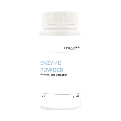 Puder Enzyme Epilax | Enzym-Puder für Gesicht & Körper | sanfte Peeling