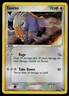 Pokemon Card POP Series 2 Tauros 5/17 Rare Holo
