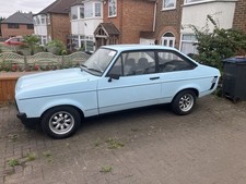Ford Escort 1600 Sport