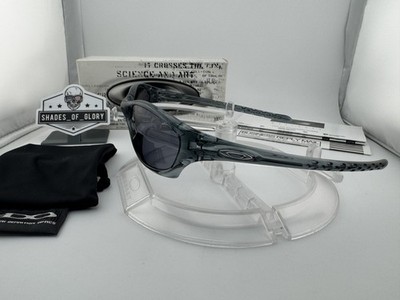 Oakley Fives 2.0 Sunglasses Crystal Black/grey for sale online | eBay