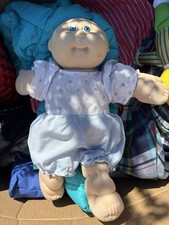 Vintage Cabbage Patch Kids baby doll, soft cl...