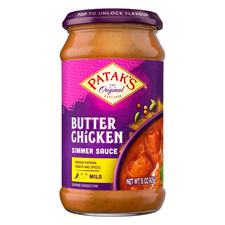 Pataks Butter Chicken Simmer Sauce, 15 oz
