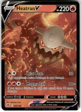 heatran pokemon card price Heatran HP140 2024 Pokmon Card No. 123/167