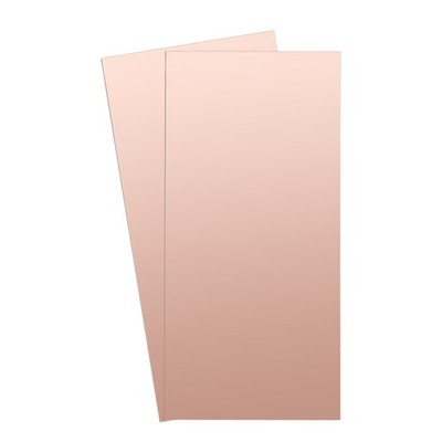 2pcs 200x100mm Double Sided Copper Clad Laminate PCB Circuit Board FR4 2mm