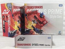 UK Duties Free Transformers MPG-17 Optimus Prime Style Generation Masterpiece G