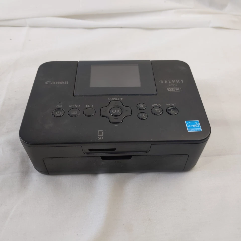 Canon Selphy CP910 Digital WiFi Photo Printer with Power Cable - Image 2 of 4