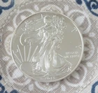 2013 - AMERICAN EAGLE - One Dollar - .999 1oz Fine Silver