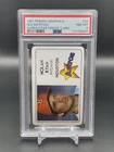 1981 Perma Graphics Credit Card Nolan Ryan #26 PSA 8 NM-MT