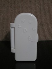 Peppa Pig Play House Kitchen Refrigerator Fridge Replacement White Jazwares