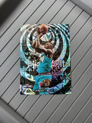 1997/98 NBA Hoops Shareef Abdur-Rahim #270/500 High Voltage 500 RARE