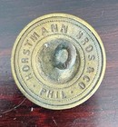 Rare Post-Civil War MD State Seal Buttons on Original"'Confederate" Card — photo 3