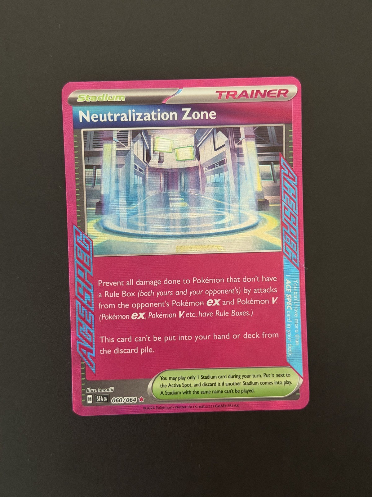 Pokemon Neutralization Zone Shrouded Fable #060/064 English