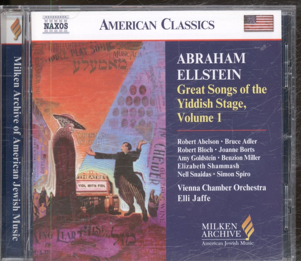Vienna Chamber Orchestra, Elli Jaffe Abraham Ellstein - Great Songs of the