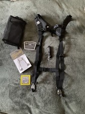 Black Rapid Double Slim Breathe Camera Harness Strap for DSLR Cameras UK
