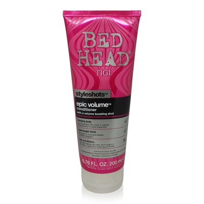 BED HEAD TIGI Styleshots Epic Volume Conditioner 6.76 fl OZ/ 200ml - NEW NO BOX