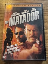 The Matador DVD, 2006, Full Frame Version Pierce Brosnan, Excellent Condition