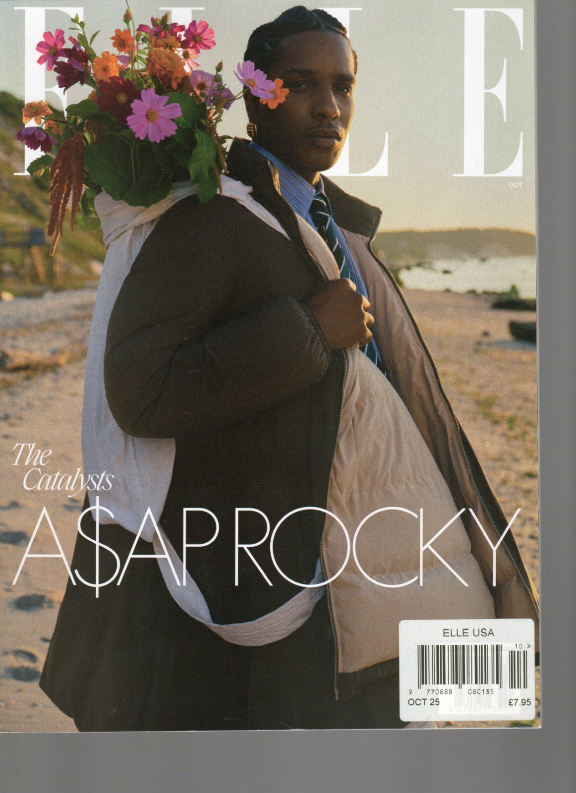 Elle USA Magazine October 2025 - Victoria Beckham, ASAP Rockey, Lux Pascal