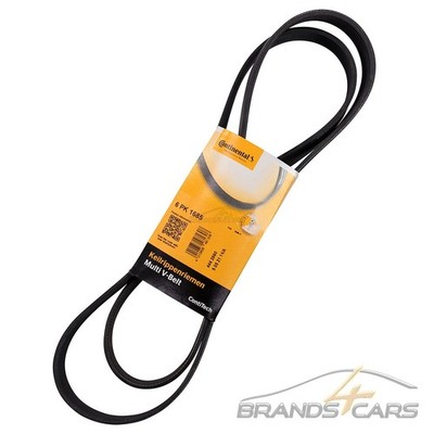 CONTITECH KEILRIPPENRIEMEN FÜR FORD FIESTA 5 JH JD 1.3 BJ 01-08